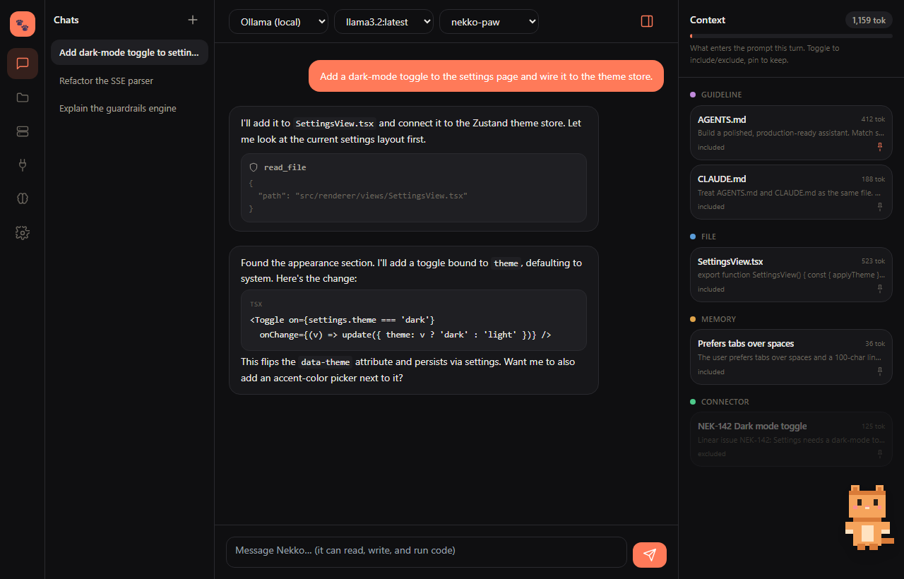 Unified chat